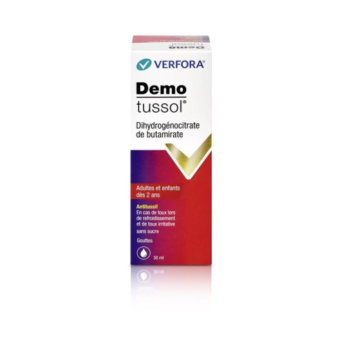 Demo Tussol Hustentropfen 30ml buy online