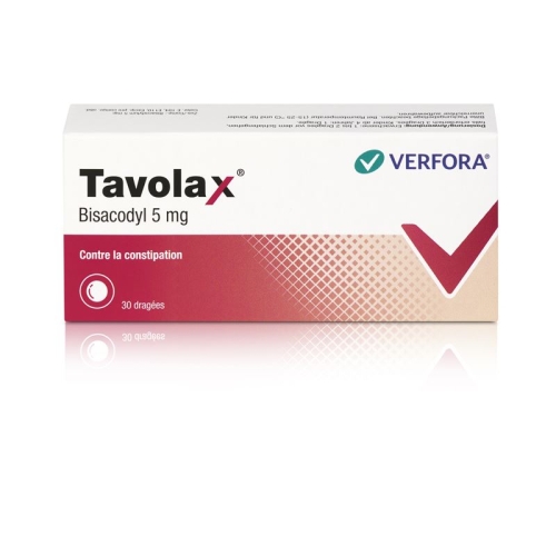 Tavolax 5mg 30 Dragées buy online