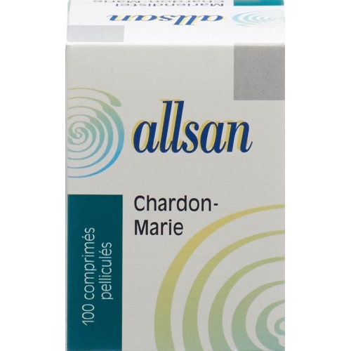 Allsan Mariendistel 100 Tabletten buy online