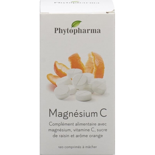 Phytopharma Magnesium C Kautabletten 120 Stück buy online