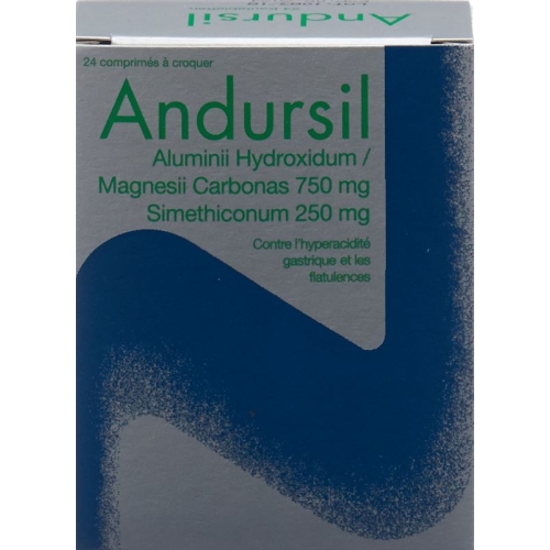 Andursil 24 Kautabletten buy online