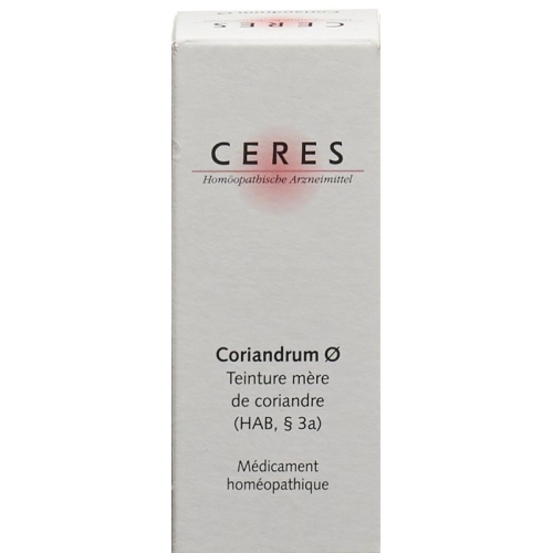 Ceres Coriandrum Urtinkt 20ml buy online