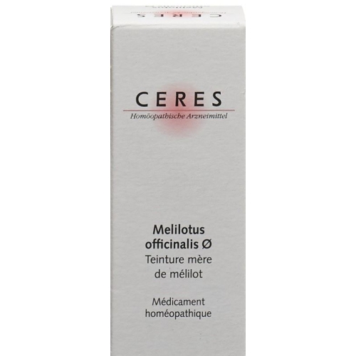 Ceres Melilotus Urtinktur 20ml buy online