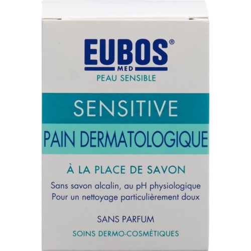 Eubos Sensitive Seife Fest 125g buy online