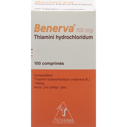 Benerva 100mg 100 Tabletten buy online