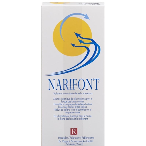 Narifont Isotonische Mineralsalzlösung 500ml buy online