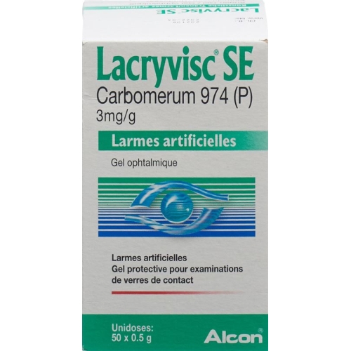 Lacryvisc Se Augengel 50 Monodosen buy online