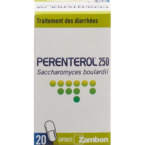 Perenterol 250mg 20 Kapseln buy online