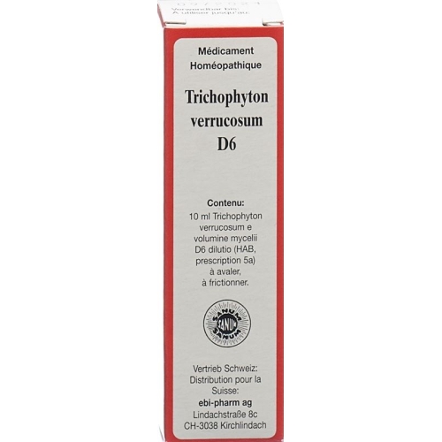 Sanum Trichophyton Verrucosum Tropfen D 6 10ml buy online