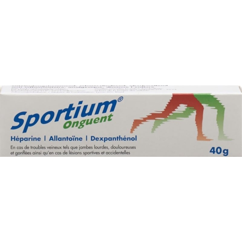 Sportium Salbe 40g buy online