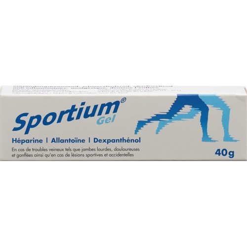 Sportium Gel 40g buy online