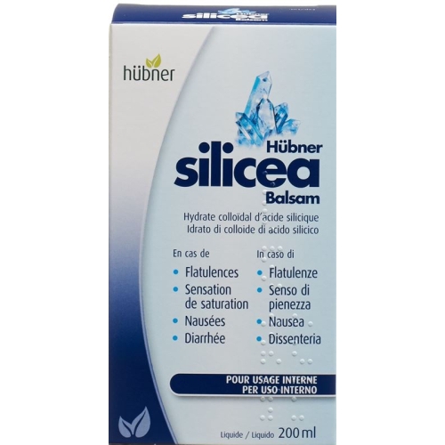 Huebner Silicea Balsam Liquid Flasche 200ml buy online