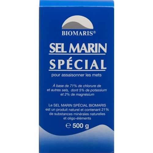 Biomaris Spezial Meersalz 500g buy online