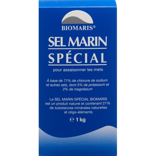 Biomaris Spezial Meersalz 1kg buy online