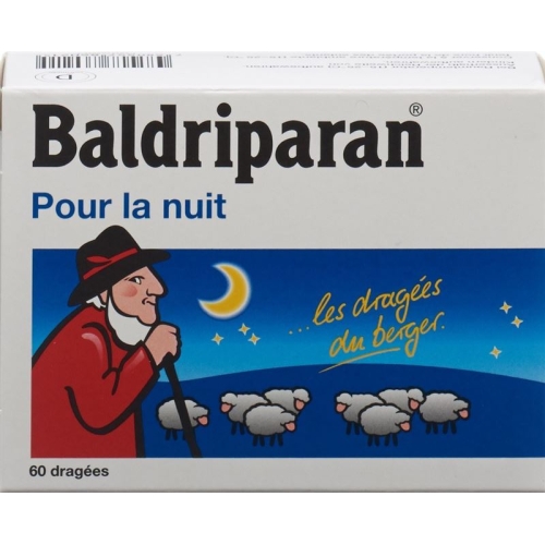 Baldriparan für die Nacht 60 Dragees buy online