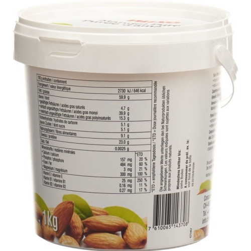 Nuxo Mandelpuree 1000g buy online