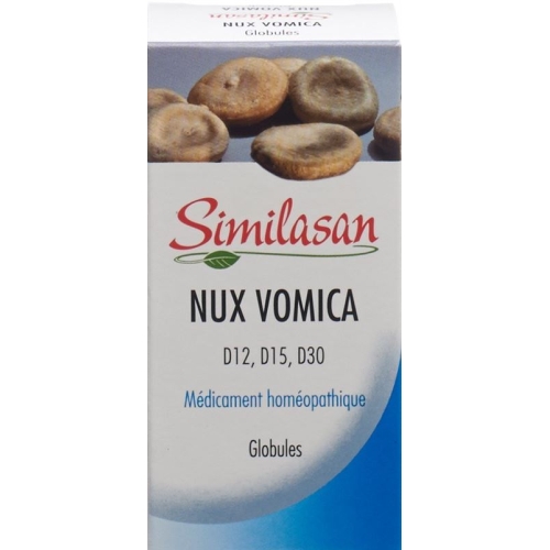 Similasan Nux Vomica Globuli D12/D15/D30 15g buy online