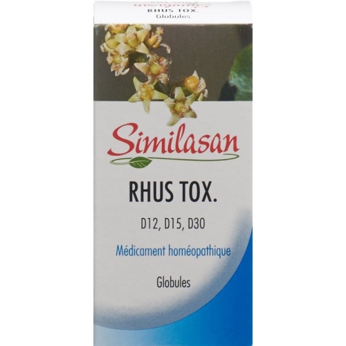 Similasan Rhus Tox Globuli D12/D15/D30 15g buy online