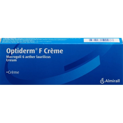 Optiderm F Creme 100g buy online