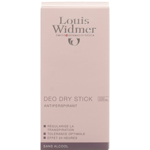 Louis Widmer Deo Dry Stick Unparfümiert 50ml buy online