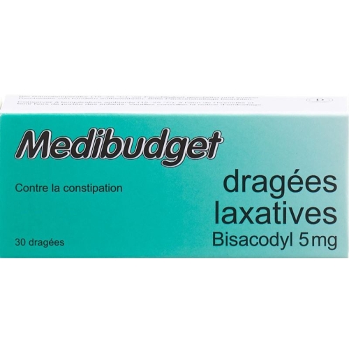 Medibudget Abführdragees Bisacodyl 5mg 30 Stück buy online