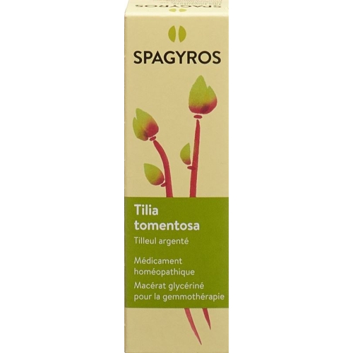 Spagyros Gemmo Tilia Tomentosa Glyc Maz D 1 30ml buy online