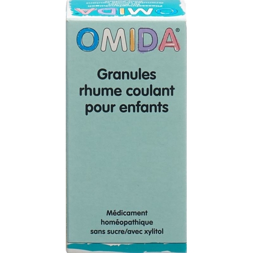 Omida Fliessschnupfenchuegeli für Kinder 10g buy online