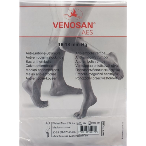 Venosan Aes A-d M Lang Offen Weiss 1 Paar buy online