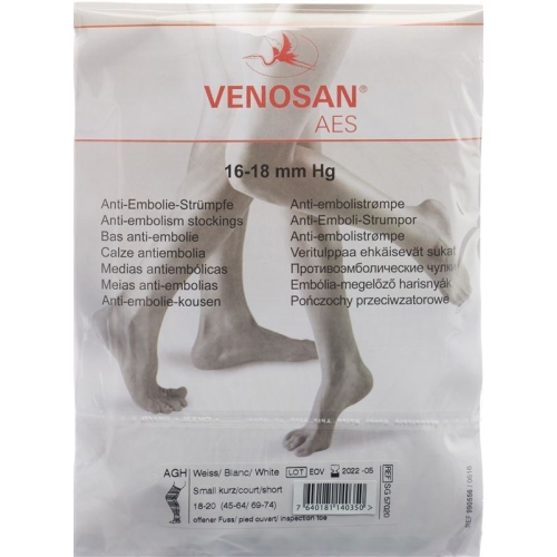 Venosan Aes A-g S Norm Offen Weiss 1 Paar buy online