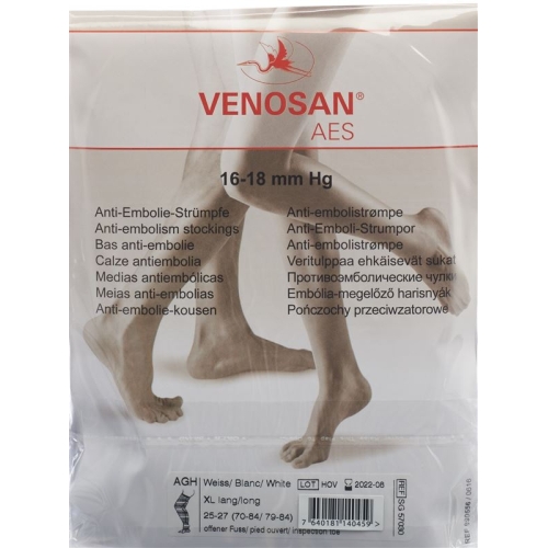 Venosan Aes A-g XL Lang Offen Weiss 1 Paar buy online