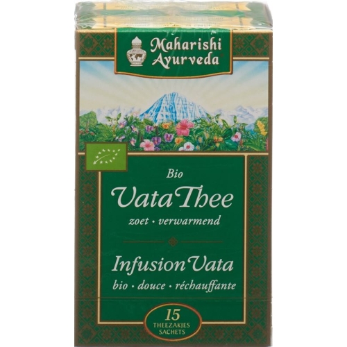 Maharishi Ayurveda Vata Gewürz Tee Beutel 15 Stück buy online