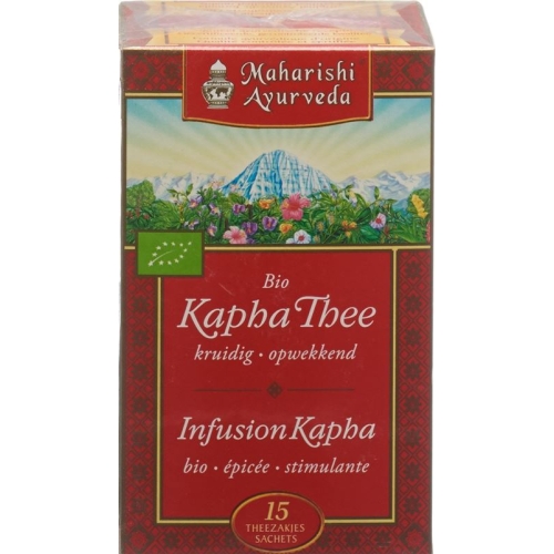 Maharishi Ayurveda Kapha Gewürz Tee Beutel 15 Stück buy online