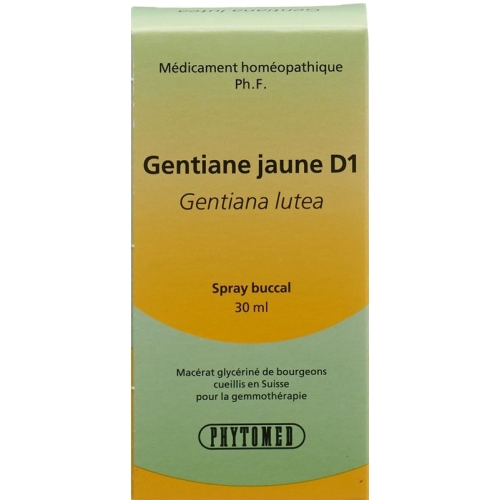 Phytomed Gemmo Gelber Enzian Liquid D 1 30ml buy online