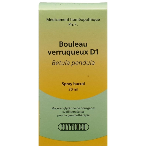 Phytomed Gemmo Haengebirke Liquid D 1 30ml buy online