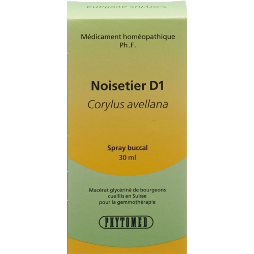 Phytomed Gemmo Haselstrauch Liquid D 1 30ml buy online