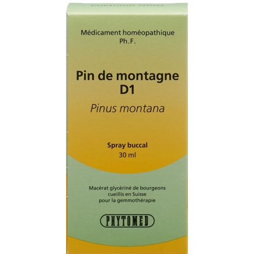 Phytomed Gemmo Legfoehre Liquid D 1 30ml buy online