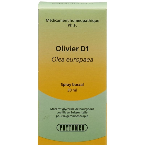 Phytomed Gemmo Olivenbaum Liquid D 1 30ml buy online