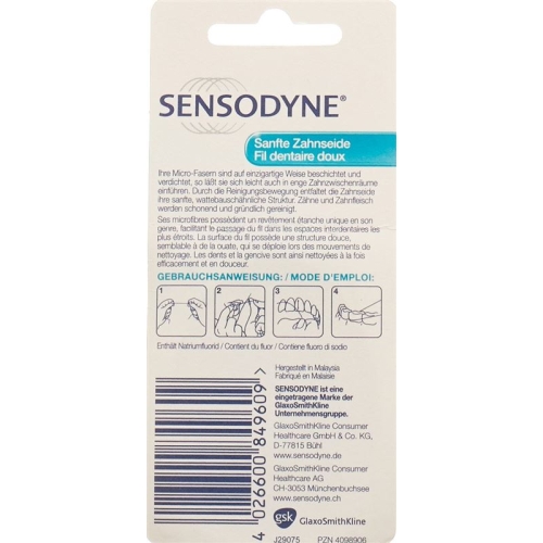 Sensodyne Dental Floss 50m Sensitive buy online