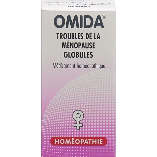 Omida Wechseljahr Globuli 12.5g buy online