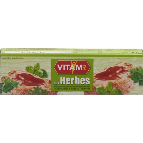 Vitam Hefe Extrakt R Kräuter Tube 80g buy online