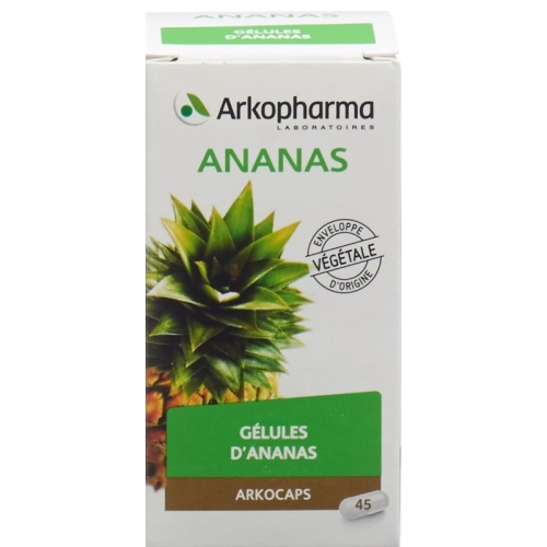 Arkogelules Ananas Kapseln 45 Stück buy online