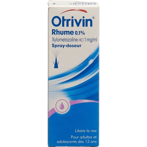 Otrivin Schnupfen Dosierspray 0.1% 10ml buy online