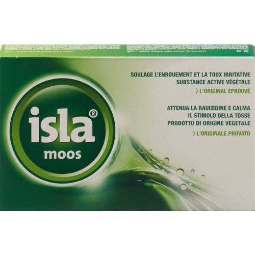 Isla Moos Pastillen 60 Stück buy online