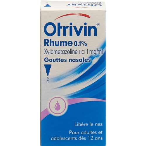 Otrivin Schnupfen Nasentropfen 0.1% 10ml buy online