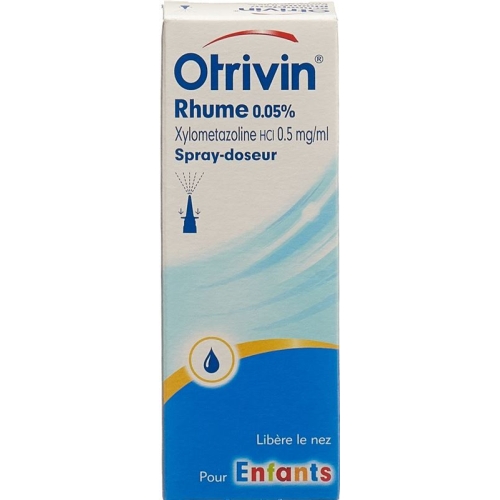 Otrivin Schnupfen Dosierspray 0.05% 10ml buy online