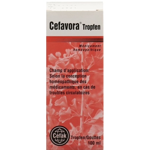 Cefavora Tropfen 100ml buy online