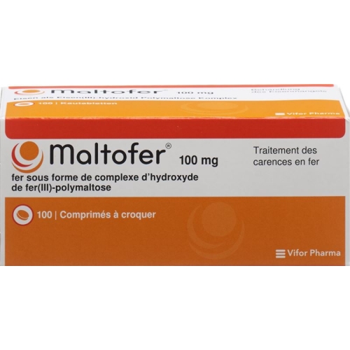 Maltofer Kautabletten 100mg 100 Stück buy online