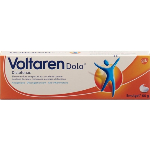 Voltaren Dolo Emulgel 60g buy online