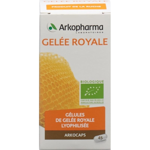 Arkogelules Gelee Royal Pollen Kapseln 45 Stück buy online