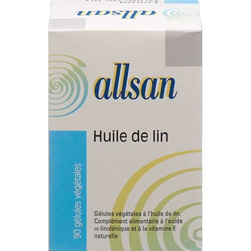 Allsan Leinöl 90 Kapseln buy online